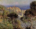 Vista de la Bordighera Claude Monet